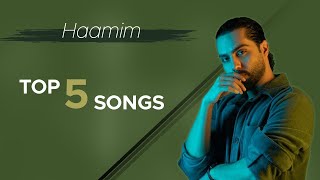 Haamim  Top 5 Songs I Vol  3  حامیم  پنج تا از بهترین آهنگ ها [upl. by Eyeleen]