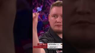 Martin Schindler 170 finish against Martin Lukeman [upl. by Dorahs469]