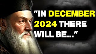 What Nostradamus Predicts For Christmas 2024 SHOCKS Everyone [upl. by Cenac]