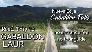 gabaldon falls  gabaldon  laur  nueva ecija  road trip [upl. by Ahar116]