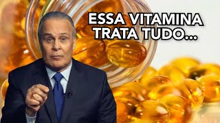 Essa VITAMINA trata TUDO desde DEPRESSÃO a DEMÊNCIA ANEMIA ANSIEDADE e FADIGA  Dr Lair Ribeiro [upl. by Ahsinhoj]