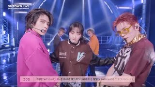 NCT X AESPA  ZOO Live Performance SMTOWN LIVE 2022 [upl. by Dore]