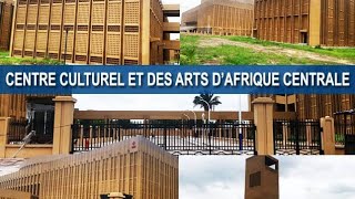 CENTRE CULTUREL ET DES ARTS DAFRIQUE CENTRAL  Kinshasa  RDC [upl. by Grimona]