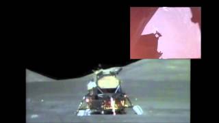 Apollo 17 Lunar Liftoff HD Inside and Outside view [upl. by Atnuahc238]