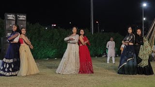 Indian wedding performance on Bollywood songs  Indian wedding dance  Cousins [upl. by Marguerita]