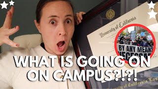 Why College Kids Cancelled Israel ANTI ISRAEL PROTESTS ON CAMPUS [upl. by Ahsillek]