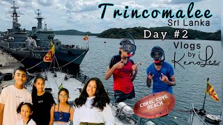 Trincomalee  Sri Lanka  Day 2  Vlogs by Kenolee [upl. by Ynaffet]