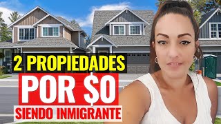 Compré 2 Propiedades SIN CRÉDITO NI DINERO Siendo Inmigrante  EPISODIO 421 [upl. by Sollie764]