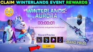 CLAIM RARE WINTERLANDS AURORA EVENT🔥 para SAMSUNGA3A5A6A7J2J5J7S5S6S7S9A10A20A30A50 [upl. by Nefen161]