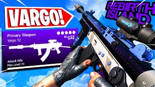 the NEW VARGO 52 is NOW META in WARZONE 👑 BEST VARGO 52 CLASS SETUPLOADOUT NO RECOIL [upl. by Eiggam]