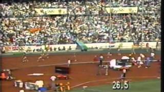 1988 Olympics  Womens 4x100 Meter Relay [upl. by Atnima240]