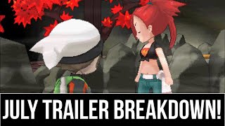 July Gameplay Trailer Analysis  Pokémon Omega Ruby and Alpha Sapphire [upl. by Leiuqeze]