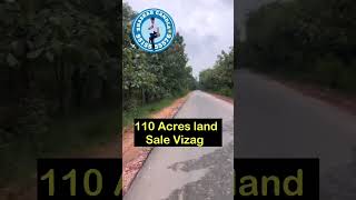 110 Acres land sale  vizag [upl. by Ednew]