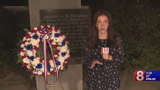 West Haven honors lives lost in 911 ceremony [upl. by Nerwal]