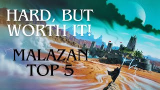 Ranking The First Five Malazan Book Of The Fallen Books [upl. by Yarehs]