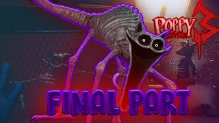 NIGHTMARE CATNAP Is The SCARIEST MONSTER In The WHOLE GAME  Poppy Playtime Chapter 3 FINAL PART [upl. by Ieso]