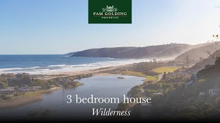 3 bedroom house for sale in Wilderness  Pam Golding Properties [upl. by Ileek]