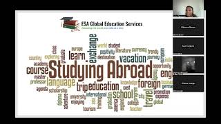 Study Abroad Scholarship Information Webinar International students Admissions USA UK Canada [upl. by D'Arcy604]