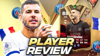 88 DYNASTIES HERNANDEZ SBC PLAYER REVIEW  FC 24 Ultimate Team [upl. by Amikat]