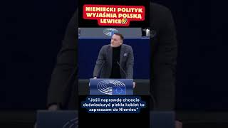 Piekło kobiet Polska vs Niemcy polityka polskapolityka humor viralshorts [upl. by Artenra]