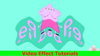 Peppa Pig Intro Effects l Preview 2 Lorax Meme Effects [upl. by Arondel]