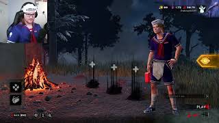 Killers just get green glyphs faster July 23 2024 Dead By Daylight VOD 138 [upl. by Sire]