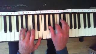 how to play reggae piano deliver me from my enemies [upl. by Calisa219]