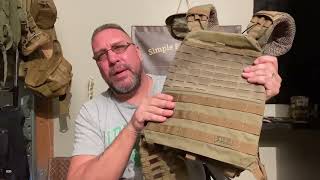 511 TacTec plate carrier first impressions [upl. by Thar489]