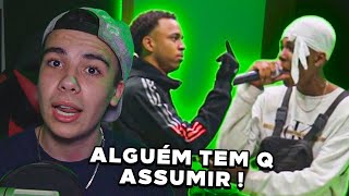 TRETA ABBOT vs KYAN  Cena Trap é um Circo [upl. by Ramor582]