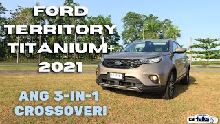 Ford Territory Titanium 2021 Review  The 3in1 Crossover Performance  Tech  Safety Features [upl. by Calia]