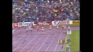 1986 European Athletics Championship Mens 800m final [upl. by Lirva449]