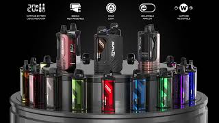 HCIGAR SUPA XII  Refillable amp Prefilled Pod Kit Adjustable Wattage Eliquid Indicator [upl. by Nirraj902]