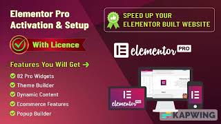 Elementor PRO Version 3242  Download Latest Version [upl. by Faus]