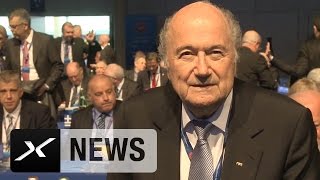 Finale ohne Sepp Blatter quotNicht so wichtigquot  USA  Japan  WM 2015 in Kanada [upl. by Lemieux]