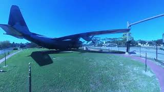 Hurlburt Field Memorial Air Park insta360 Florida [upl. by Adnulahs577]