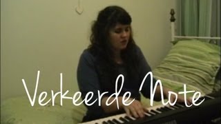 Verkeerde Note  Bouwer Bosch cover  Anike van der Merwe [upl. by Ailehc574]