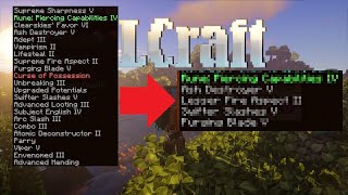 RLCraft 293 Carry Enchant Sets Rated [upl. by Akelahs]