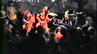 Adrenalin OD live at Gilman Street Berkeley CA 1987 [upl. by Fiester247]