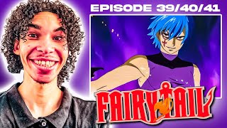 LE MEILLEUR COMBAT DE FAIRY TAIL  NATSU VS JELLAL [upl. by Lewie551]