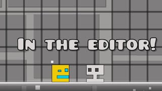 Geometry Dash  Cubes Story Editor by IYuriI [upl. by Loesceke414]