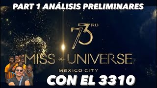 MISS UNIVERSE 2024  Preliminaries Análisis PART 1  missuniverse2024 [upl. by Domel]