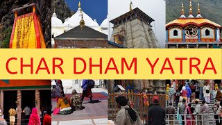 Char Dham Yatra 2024  1 to 10 Days Program  How to Plan Char Dham Yatra in 10 days [upl. by Dowdell]