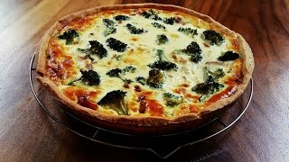 Reteta de Quiche cu Broccoli si Bacon [upl. by Savior]