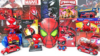 Spider Man Toy Collection Review  Marvel Popular Toy Series  The amazing SpiderMan  Unboxing ASMR [upl. by Susanna]