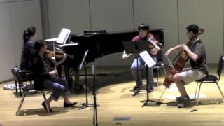 A Wish Final Fantasy XIII2 arranged for Piano Violin and Cello [upl. by Ynnos169]