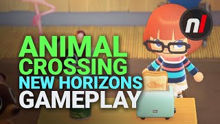 Animal Crossing New Horizons Gameplay  Nintendo Switch [upl. by Anirdua994]