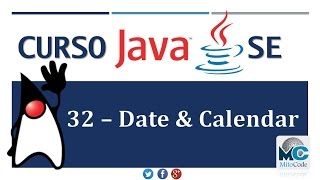 Tutorial Java SE  32 Manejo de Fechas Date y Calendar [upl. by Suzan5]