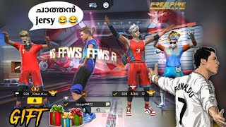 Jersey കിട്ടി👕 ഒരു ഫ്രീ Gift 🎁FREE FIRE SHORT FILMD2K ARMYFreeFireMalayalam [upl. by Crichton]