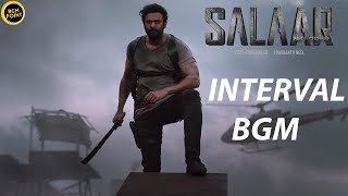 Salaar BGMS  Salaar INTERVAL BGM  Salaar KATERAMMA Mass BGM  Salaar Climax BGM  Ravi Basrur BGMS [upl. by Bren]