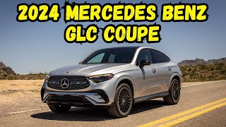 2024 Mercedes Benz GLC 300 4Matic Coupe Review [upl. by Frederich]